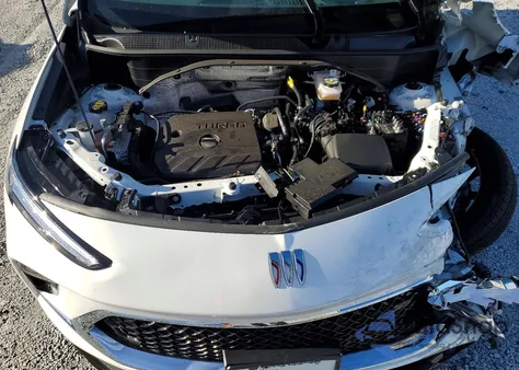 2026 Buick Encore Gx Sport Touring из США, поврежденный, VIN KL4AMDSL4TB050958